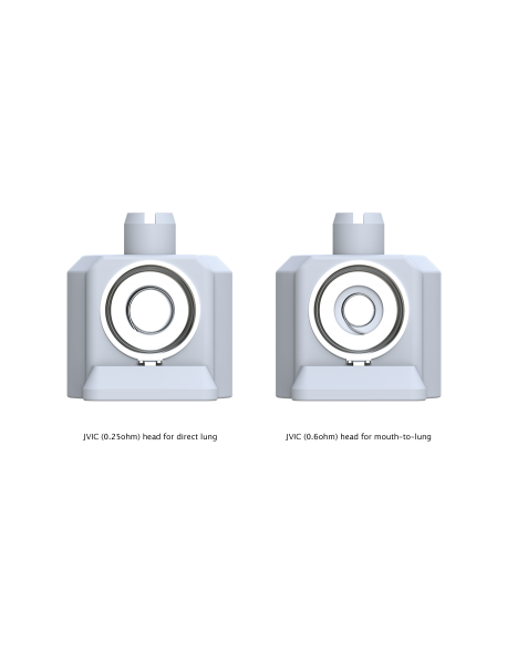 Résistances Penguin et Dolphin par Joyetech