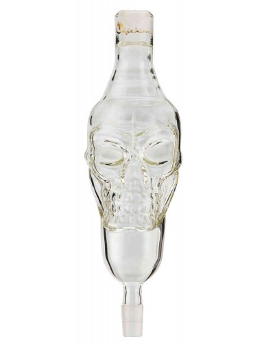 Colonne en verre Skeletor