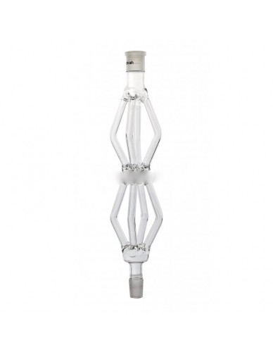 Colonne en verre Spider