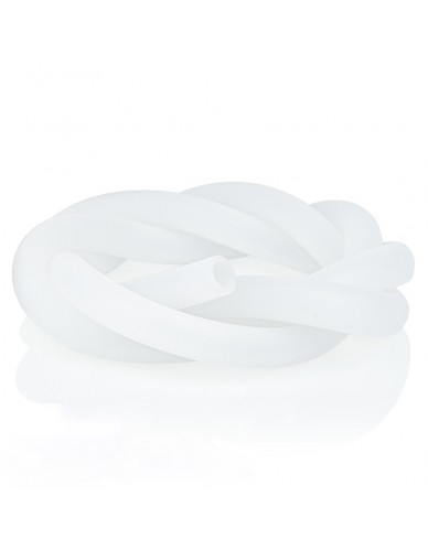 Tuyau silicone rouge 2