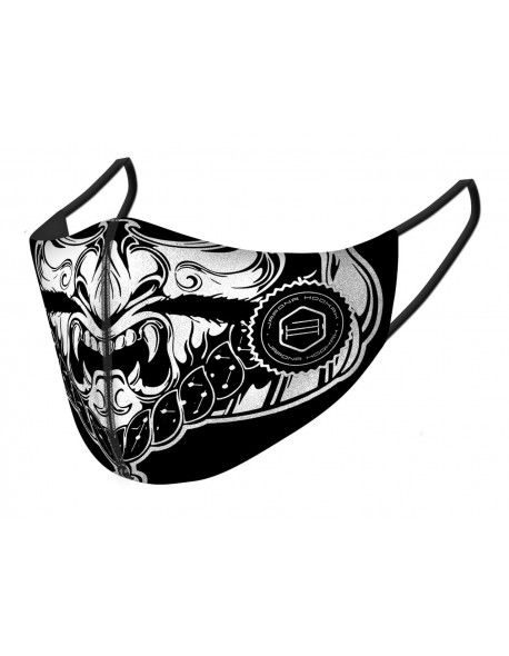 Masque Japona Hookah Samourai