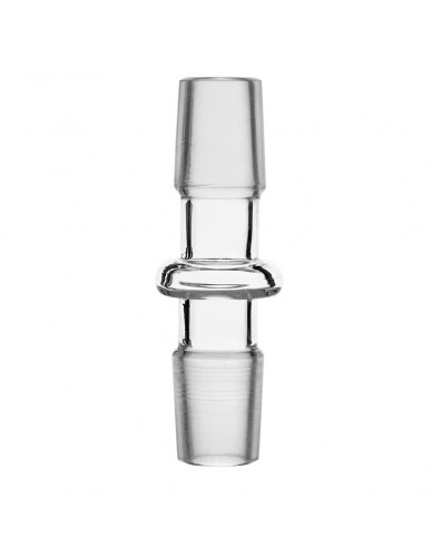 Adaptateur mâle en verre pour foyer