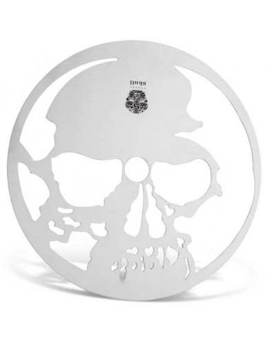 Assiette Hookah Skull