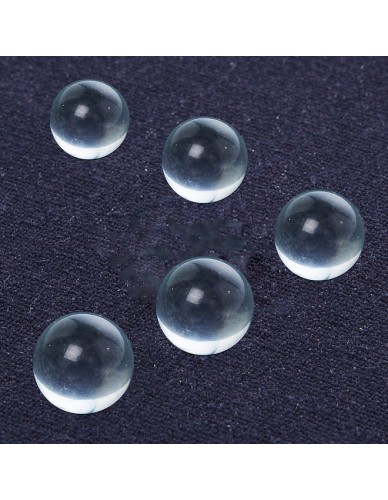 Bille soupape en verre