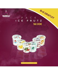 Pack ICE Frutz 8 + 2 Gratuit
