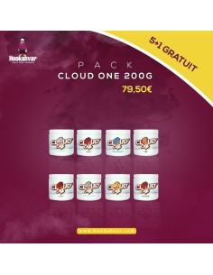 Pack CLOUD ONE 200G 5 + 1 Gratuit