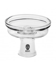 Foyer Chicha Skull Glass