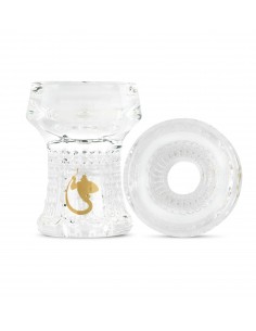 Foyer Chicha Dschinni Nero Glass 2