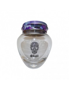 Vase Ovni XS Camo  rouge