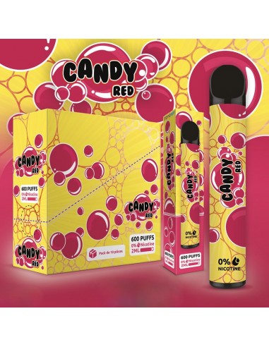 Candy Red AromaPuff