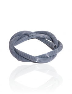 Tuyau silicone Candyhose silver