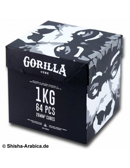 Charbon naturel Gorilla Cube 1 kg