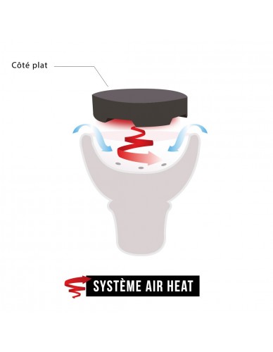 Charbons CARBOPOL CROWN 40mm boite de 100 2