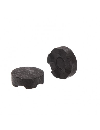 CHARBONS CARBOPOL CROWN 40MM ROULEAU DE 10 2