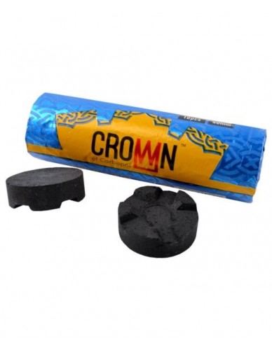 CHARBONS CARBOPOL CROWN 40MM ROULEAU DE 10