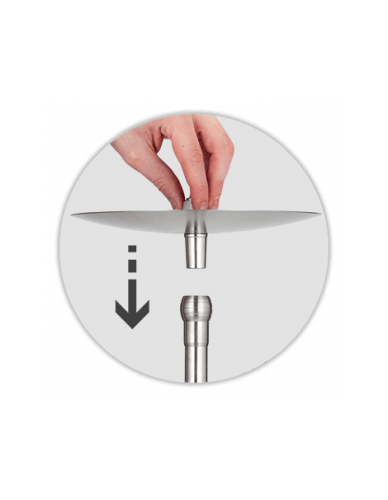 Adaptateur Colonne 18/8 Skull 2