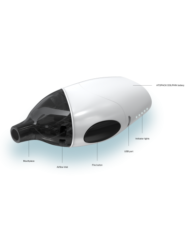 KIT ATOPACK DAUPHIN - JOYETECH 2