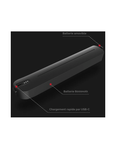 BATTERIE O2 HOOKAH