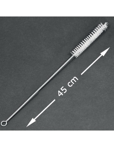 Brosse de nettoyage chicha 45 cm petit diametre
