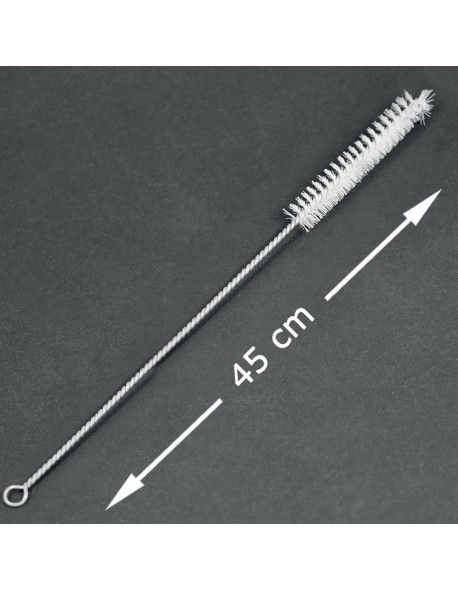 Brosse de nettoyage chicha 45 cm petit diametre