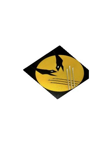 TAPIS CHICHA SUPER HEROS 2