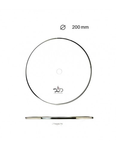 ASSIETTE EN VERRE DUD 20 CM