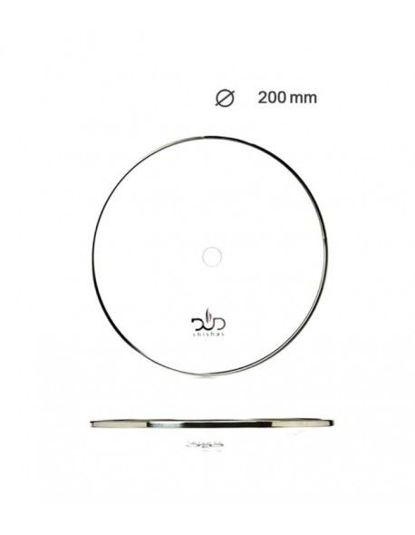 ASSIETTE EN VERRE DUD 20 CM