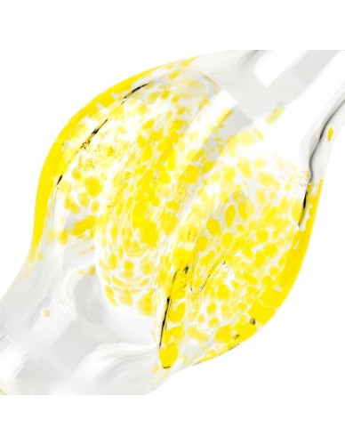 Adaptateur de tuyau KS "Minea" 18/8 jaune 2