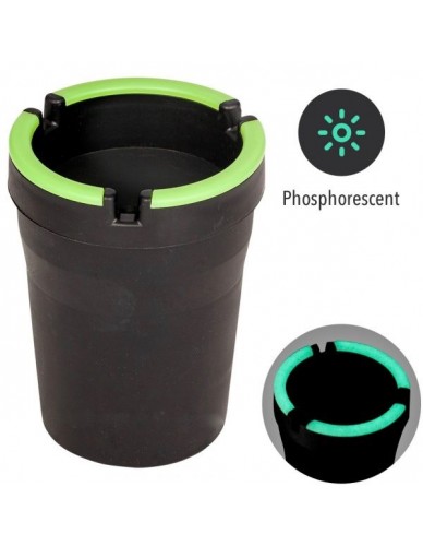 Cendrier voiture phospho Bucket