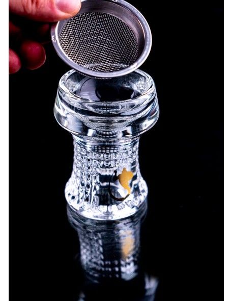 Foyer Dschinni Nero en verre