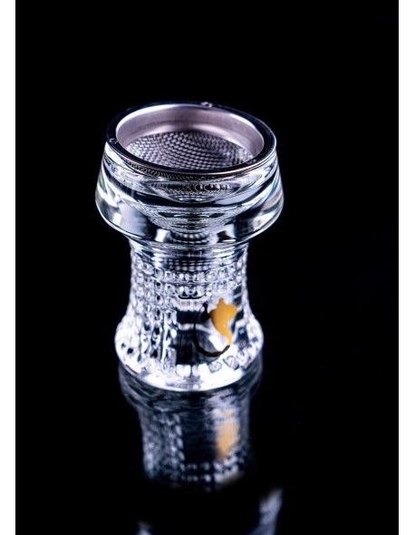 Foyer Dschinni Nero en verre