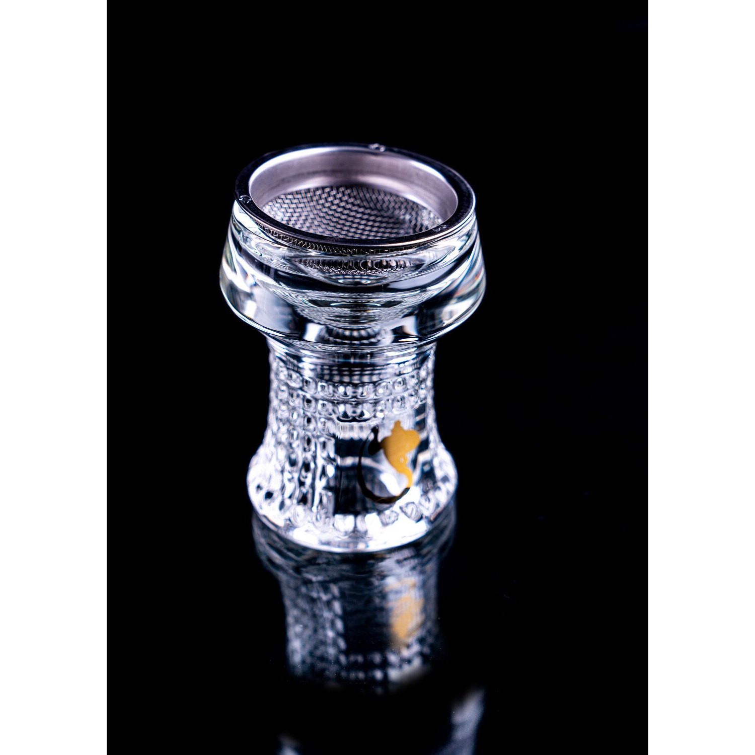 Foyer Dschinni Nero en verre