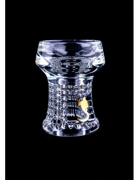 Foyer Dschinni Nero en verre