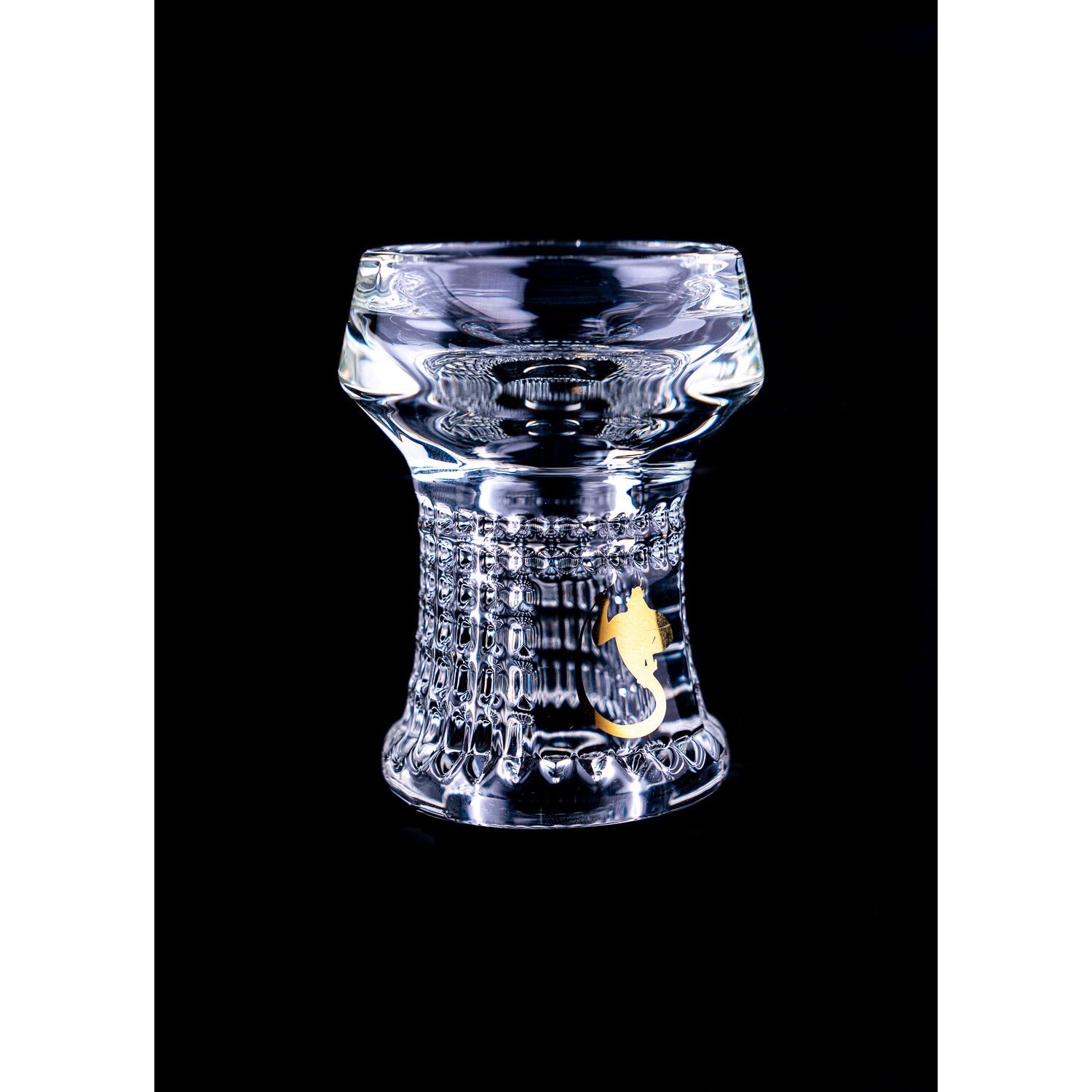 Foyer Dschinni Nero en verre