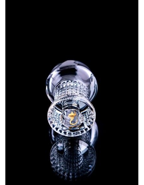 Foyer Dschinni Nero en verre