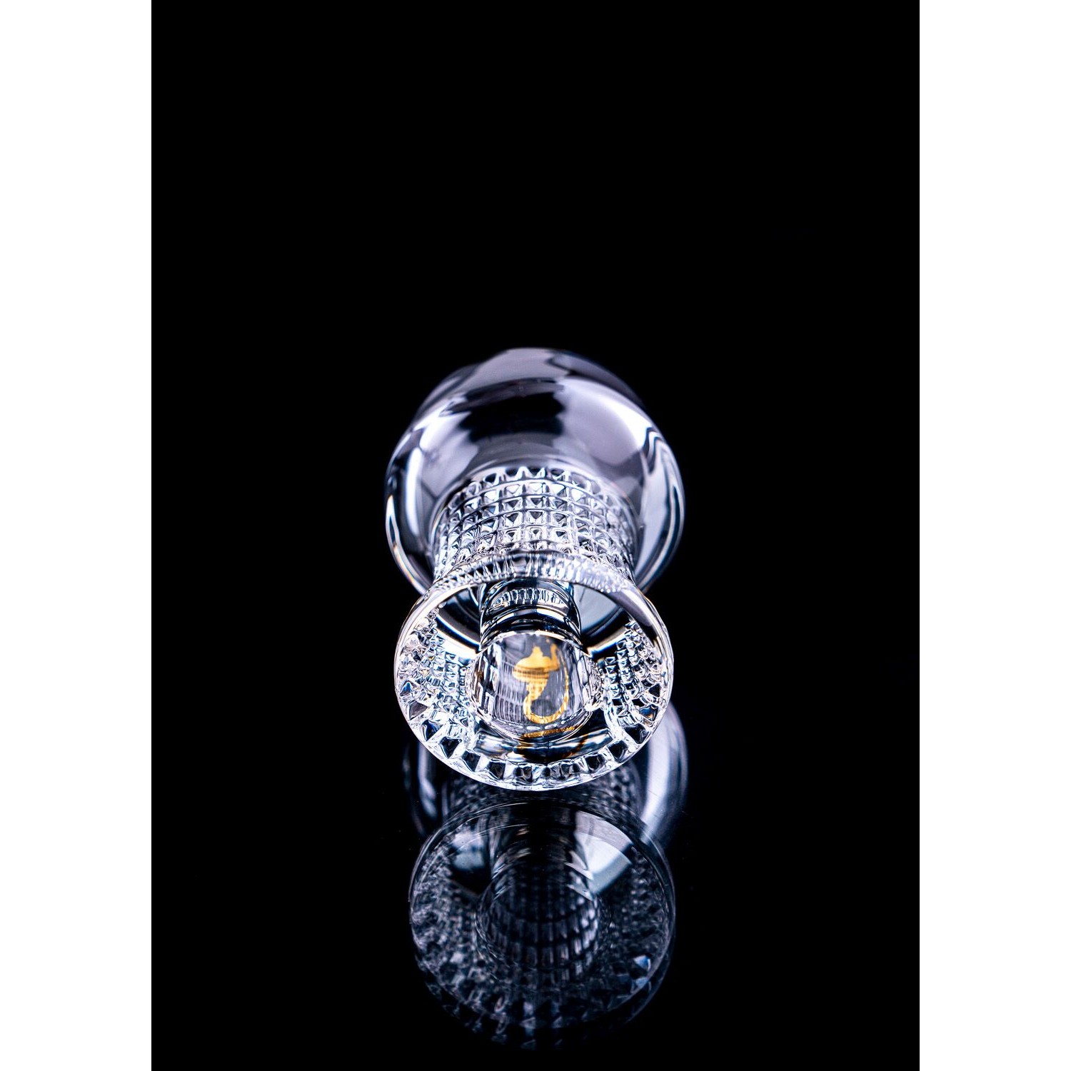 Foyer Dschinni Nero en verre