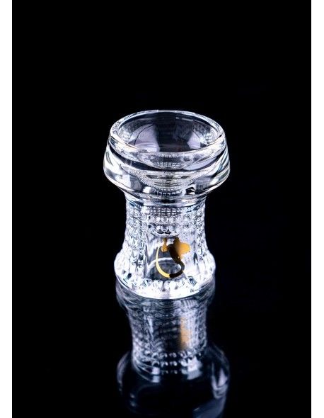 Foyer Dschinni Nero en verre