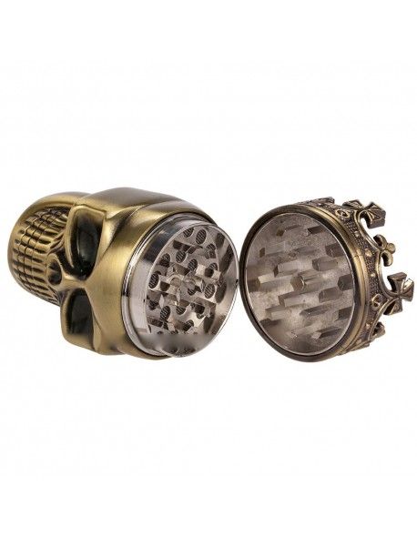 Grinder Skull en 3 parties