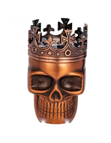 Grinder Skull en 3 parties