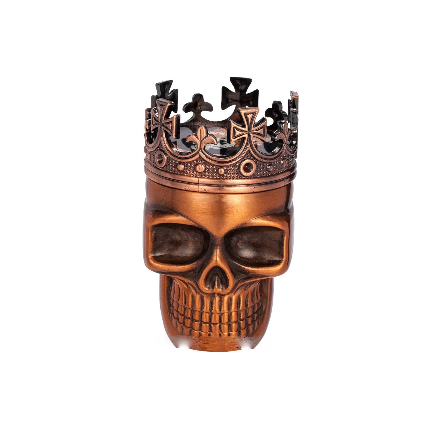 Grinder Skull en 3 parties