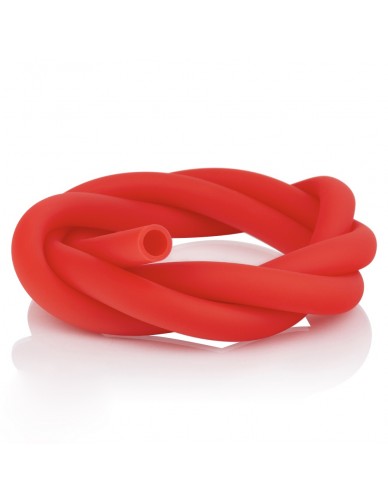 Tuyau silicone rouge