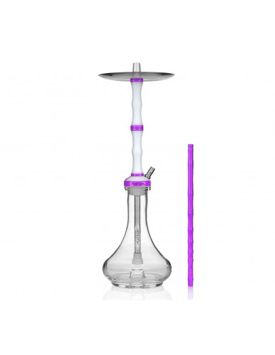 Chicha Panda Hookah Black Yellow