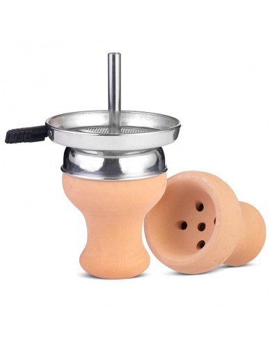 Foyer cheminée terre cuite