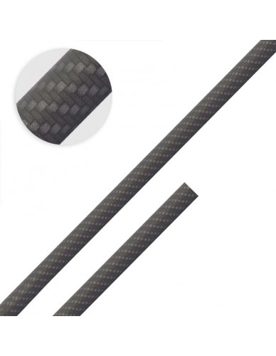 Tuyau silicone effet Carbone