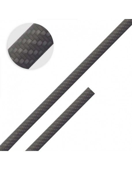 Tuyau silicone effet Carbone