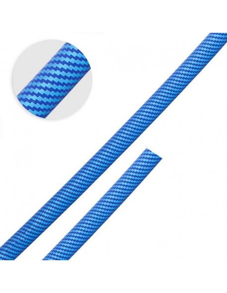 Tuyau silicone effet Carbone