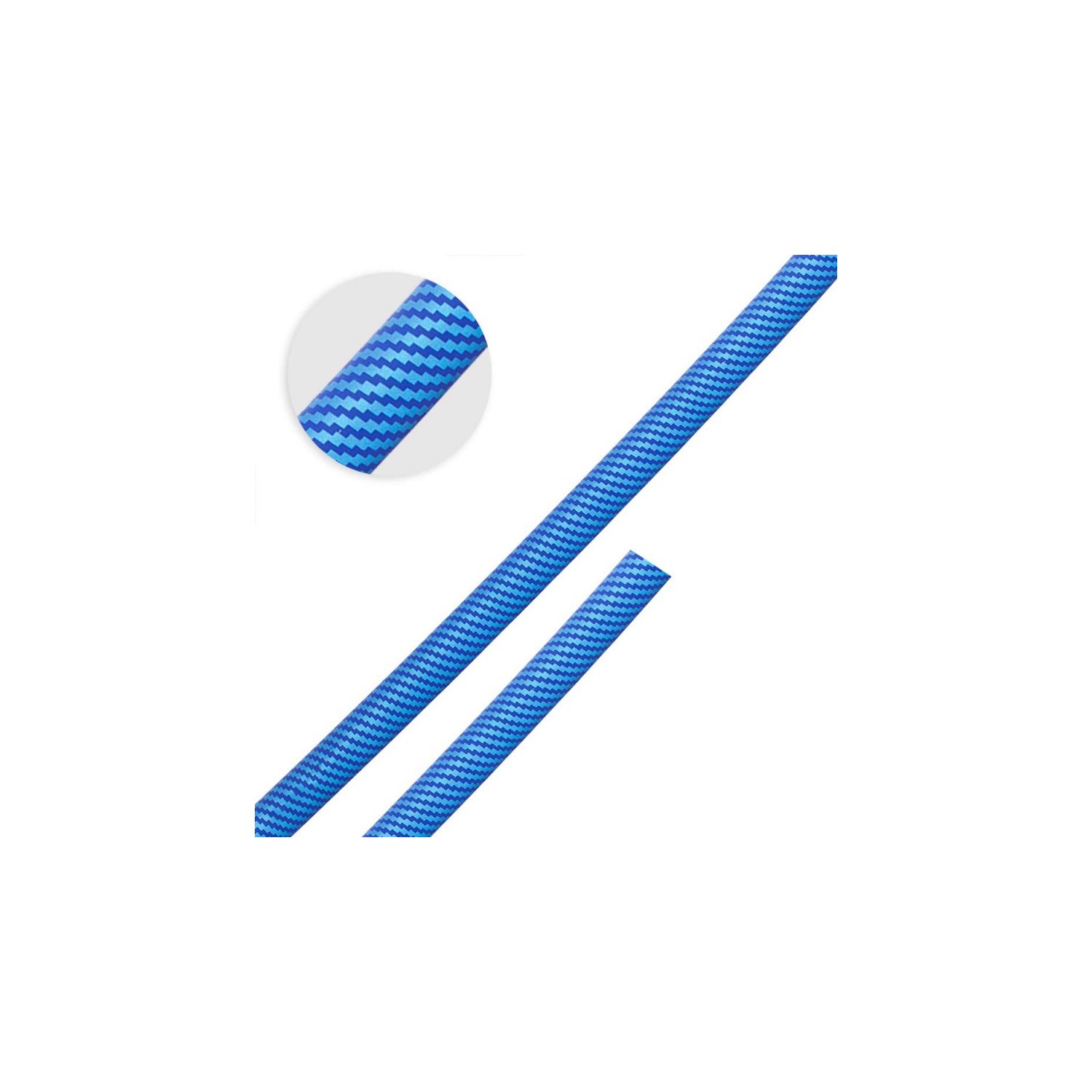 Tuyau silicone effet Carbone
