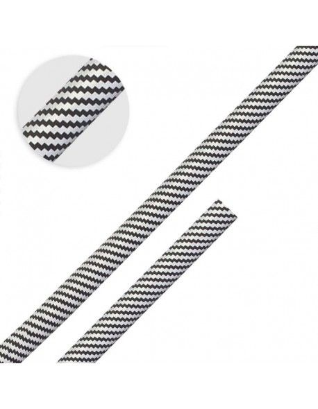 Tuyau silicone effet Carbone