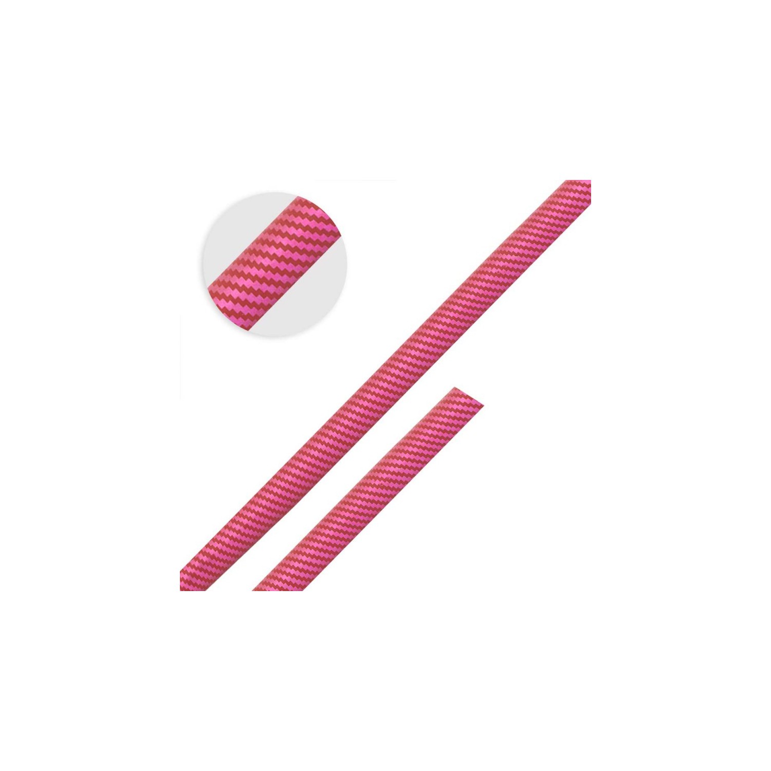 Tuyau silicone effet Carbone