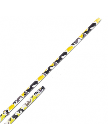 Tuyau silicone Camouflage